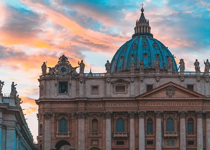 Living By Vatican With Panoramic Terraces In Rome